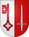 Coat of arms of Romainmôtier-Envy