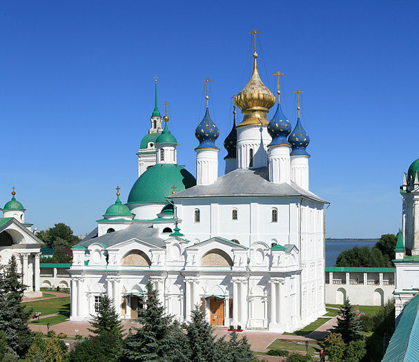 96. Церковь Зачатия Анны Спасо-Яковлевского монастыря, Ростов Великий, Ярославская область