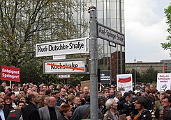 Rudi-Dutschke-Straße