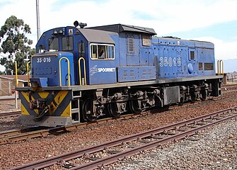 SAR No. 35-016 in Worcester, Wes-Kaap, 13 April 2006