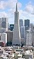 Transamerica Pyramid, San Francisco, Kalifornia.