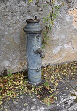 Ancienne fontaine publique.