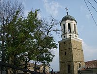 Камбанарията към църквата „Св. Никола“, Велико Търново