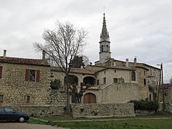 Skyline of Saint-André-de-Cruzières