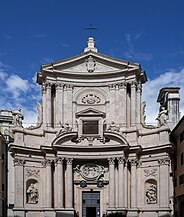 San Marcello al Corso (1681-1687), de Carlo Fontana