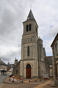 Skyline of Sancergues