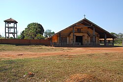 Jesuitenreduktionskirche in Santa Ana de Velasco restauriert von Hans Roth