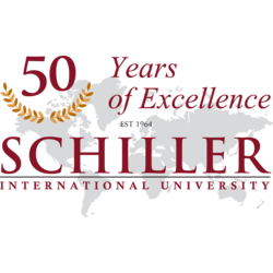 Schiller International University - Logo - 50 Years Anniversary (square).png