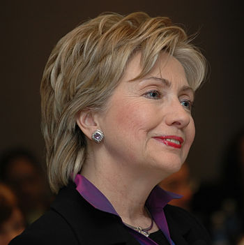 Hillary Rodham Clinton, January 2007