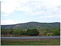 Blick zum Serra do Estrondo