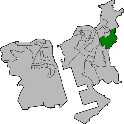 Outline map