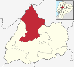 Der Kanton Sigchos in der Provinz Cotopaxi