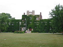 Sir James Whitney School for the Deaf. In 1941 site of No. 5 ITS, Belleville Sir James Whitney School for the Deaf.jpg