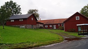 Skändla sörgård, Tuve i Göteborg.