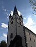 Die Kirche in Sondheim vor der Rhön