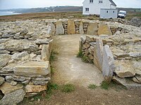 Dolmen an der Pointe de Souc’h