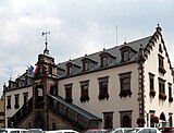 Hôtel de ville (fronton)