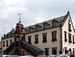 Skyline of Soultz-Haut-Rhin