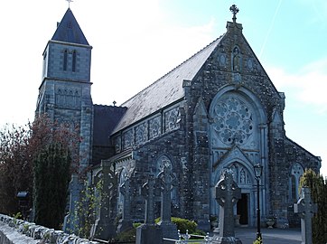 St Ailbe's Church, in Emly County Tipperary, Ireland, dedicated to Ailbe of Emly.