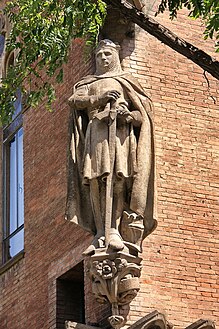 2-Ramon Berenguer I, amb la seva esposa va impulsar l'hospital de Santa Eulàlia el 1041