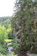 Wąwóz Steinachklamm