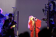 デイヴ・スチュワートと共演 - オーストラリア公演（2011年11月）