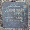 Stolperstein Duderstadt Obertorstraße 59 Joseph Israel