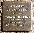 Stolperstein für Max Westphal