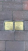 Stolpersteine Familie ter Berg