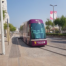 Image illustrative de l’article Tramway de Msheireb