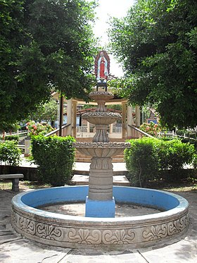 Monumento à Nossa Senhora de Guadalupe, em Telpaneca.