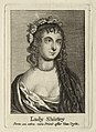 Teresia, Lady Shirley (etching, possibly late 18th century)