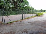 Terrain de tennis communal et public de Priziac.