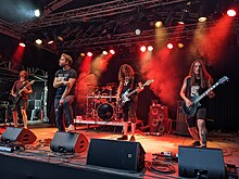 Terzij de Horde at the Valkhof Festival 2022