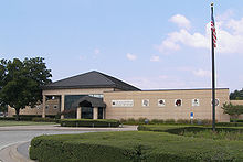 The Texas Sports Hall of Fame in Waco. Texas sports hall of fame 2008.jpg