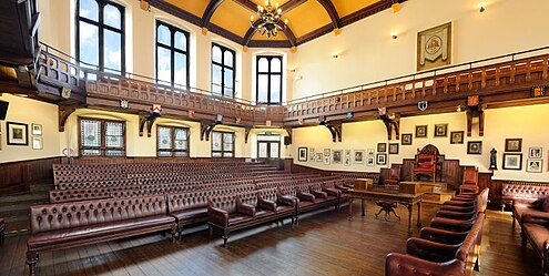 The Cambridge Union Chamber