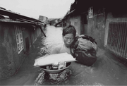 Flooding in Seoul on August 19, 1972 that killed hundreds