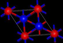 Krystalická struktura Tl2O