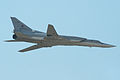 Russisk Tu-22M3 under opvisning i 2012