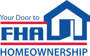 Logo of the Federal Housing Administration.