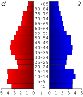 Bevolkingspiramide Gem County