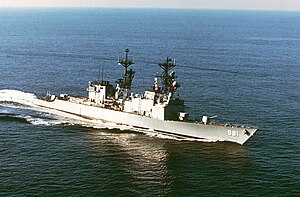 Военный корабль США Джон Хэнкок