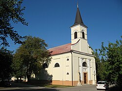 Římskokatolický kostel Nejsvětější Trojice