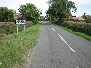 Verney Junction, 2005