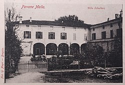 Pavone del Mella v roce 1912