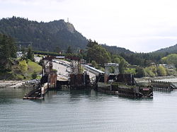 Village Bay, Mayne Island's ferry dock