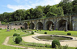 Spoorviaduct van Villers-la-Ville, België