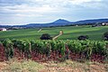 Blick vom Val D'Orcia afn Amiata