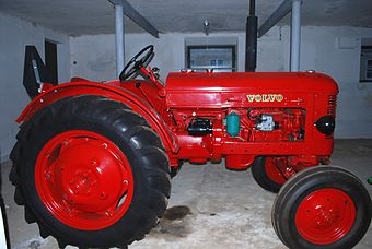 Volvo T25 (Baujahr 1956)