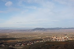 Skyline of Bañón